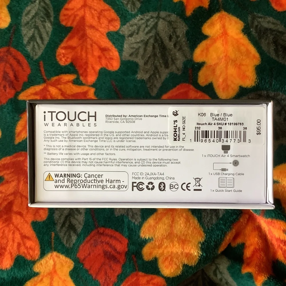 iTOUCH SMARTWATCH